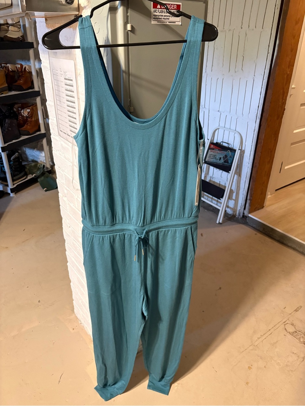Athleta balance jumpsuit